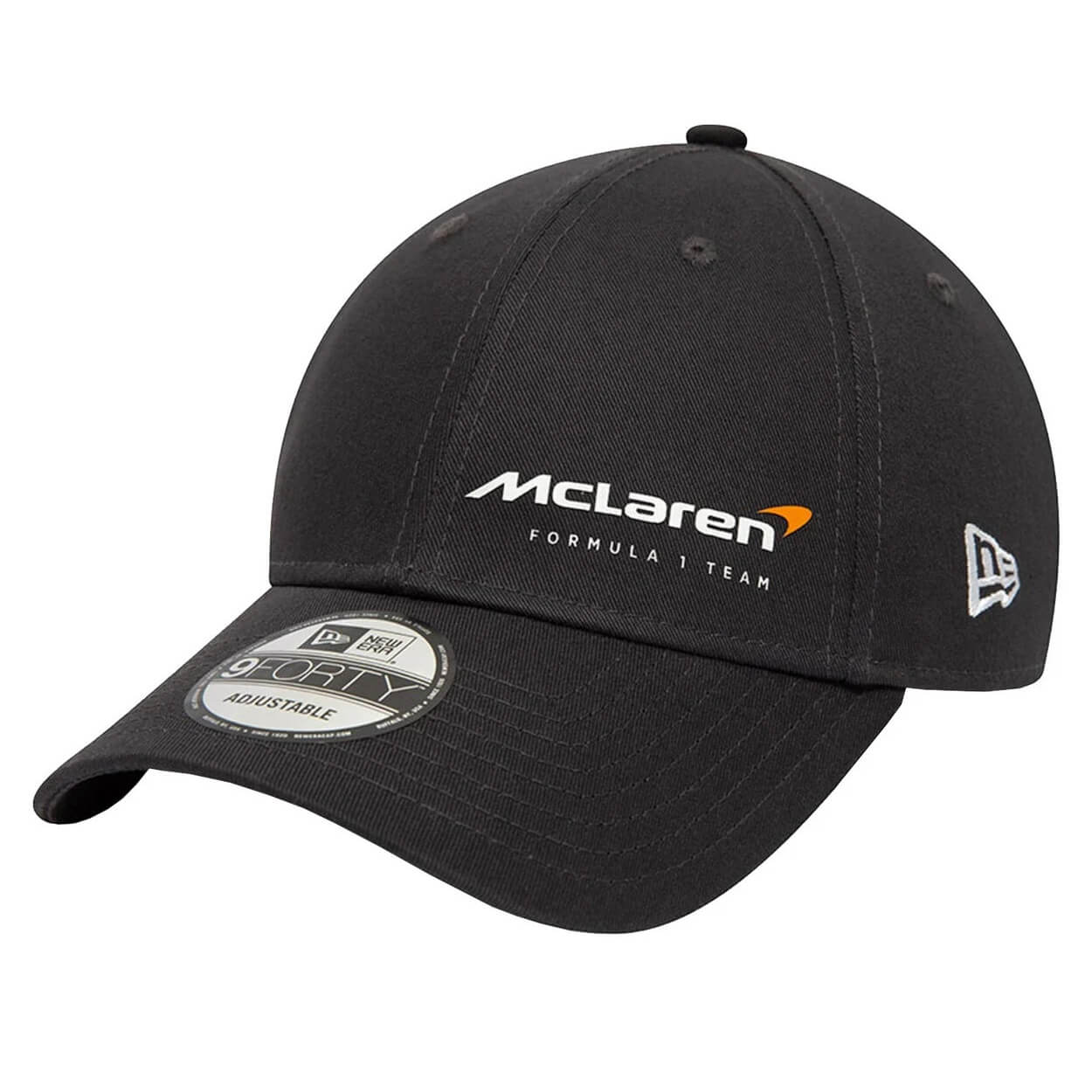 Czapka z daszkiem McLaren F1 Team Essentials Czarna