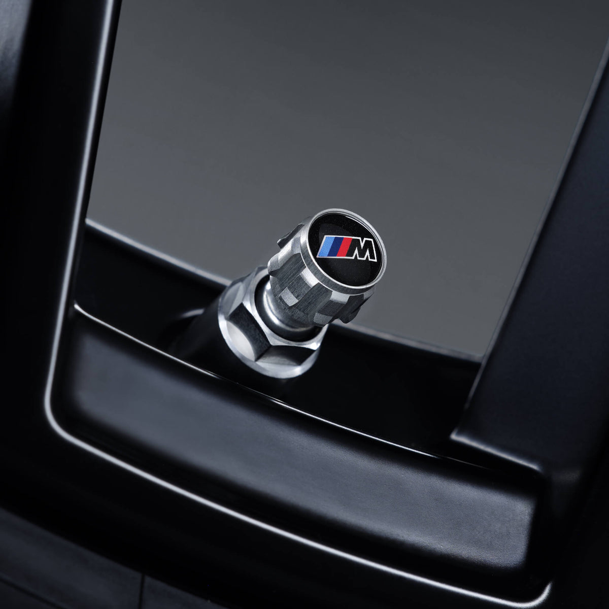 Nakrętki na wentyle BMW M zestaw 36105B5C8E5 36115BBDFC8