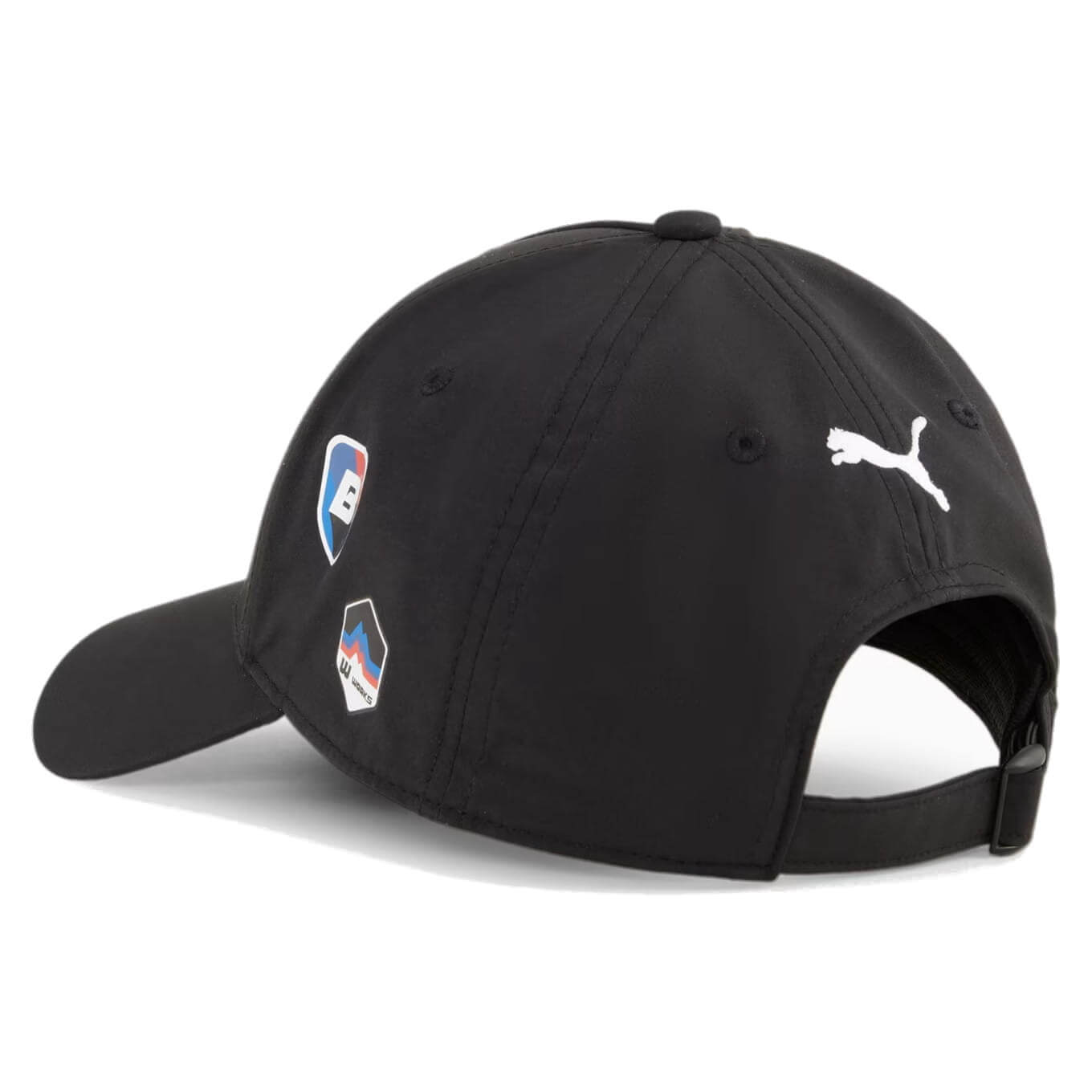 Czapka BMW M Motorsport Garage Crew Czarna