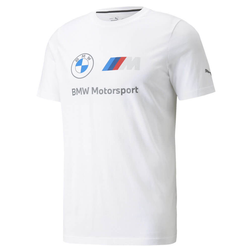 Koszulka T-shirt BMW M Motorsport Biała