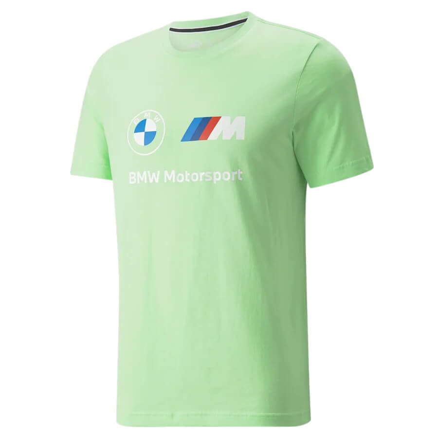 Koszulka T-shirt BMW M Motorsport Paradise Green