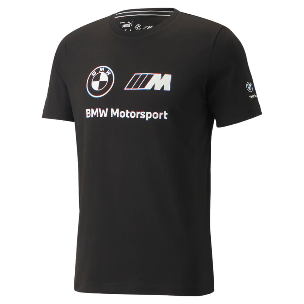 Koszulka T-shirt BMW M Motorsport Czarna