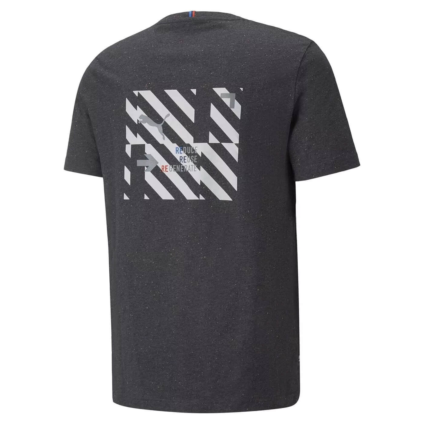 Koszulka T-shirt BMW M Motorsport Antracytowa