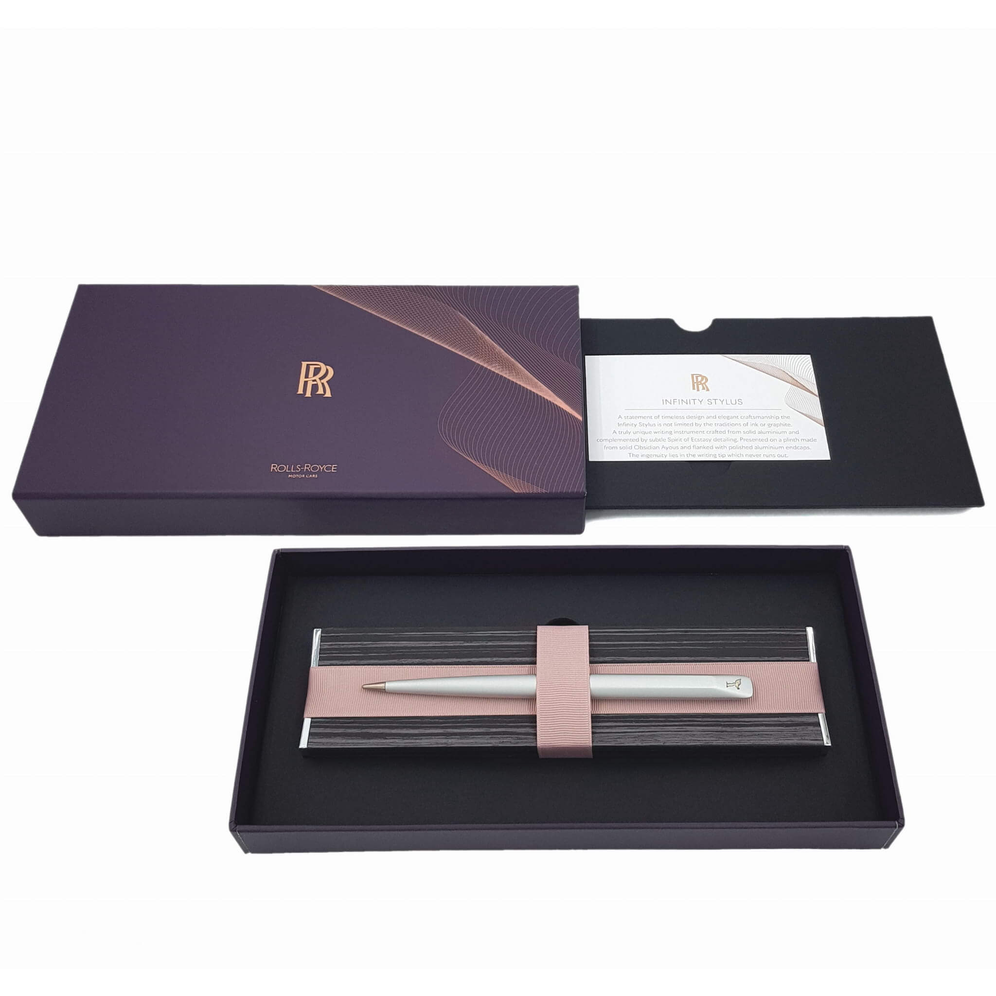 Pióro Infinity Stylus Silver Rolls-Royce