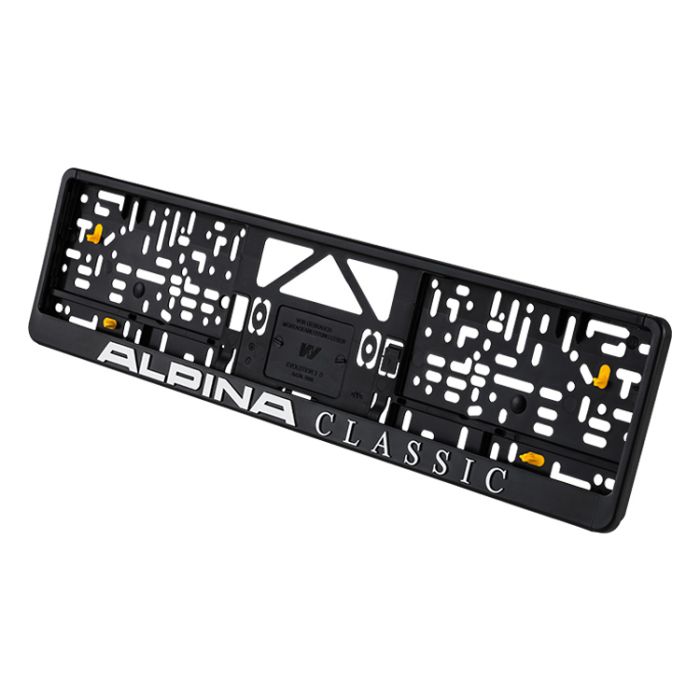 Ramka pod tablicę rejestracyjną ALPINA CLASSIC 97601225