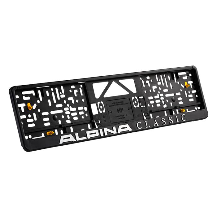 Ramka pod tablicę rejestracyjną ALPINA CLASSIC 97601225