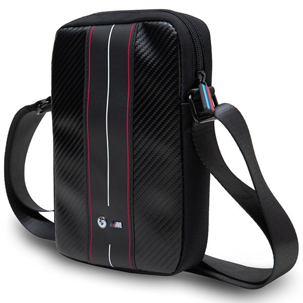 Torba na ramię BMW Carbon Red Stripes 10" 3666339239664 BMTB10COMSCAKR 