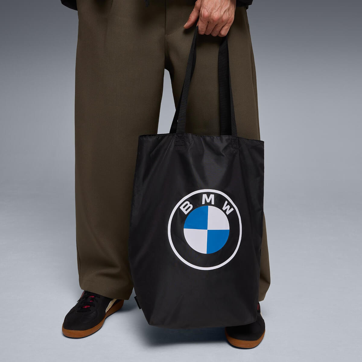 Torba na zakupy BMW Logo Shopper Bag Czarna 80225B810B9