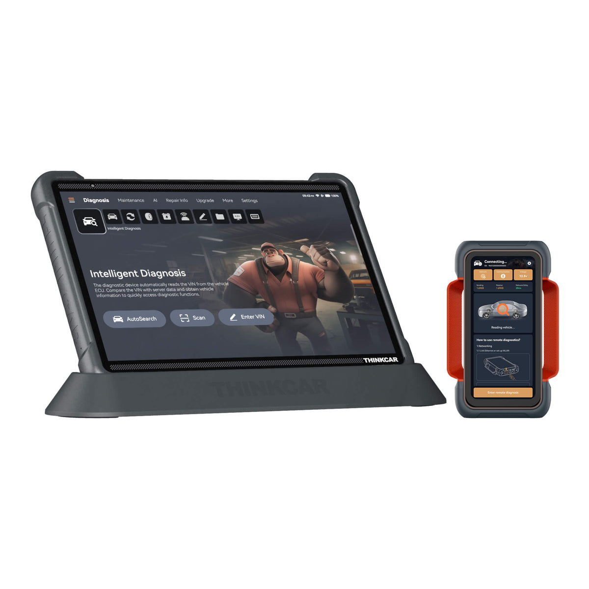 Urządzenie diagnostyczne THINKCAR THINKTOOL EURO 399