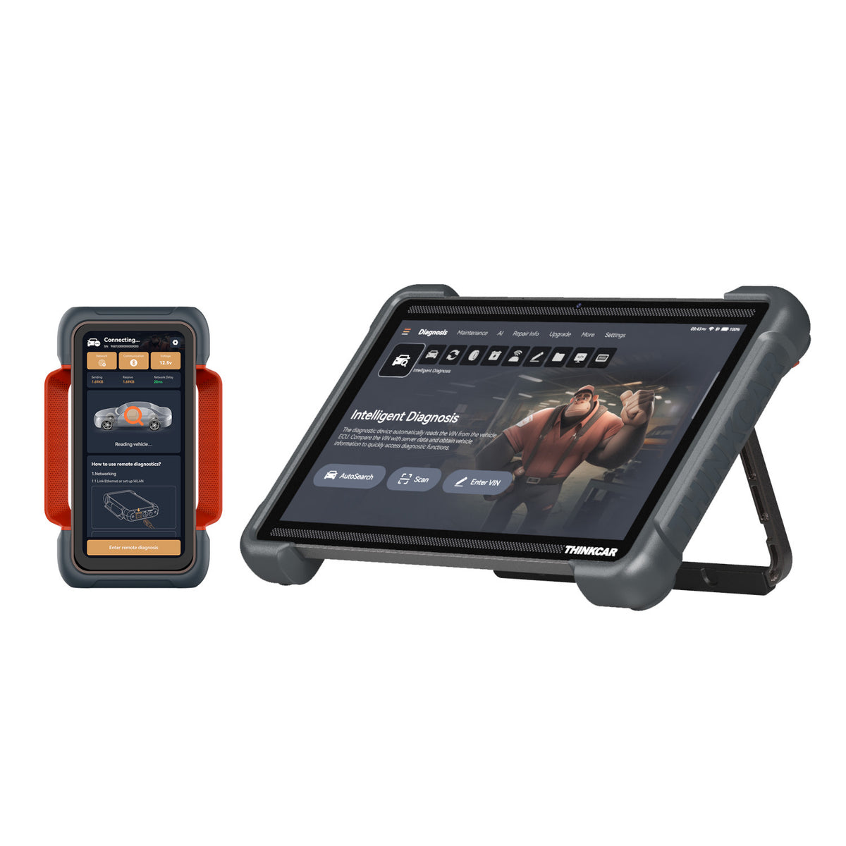 Urządzenie diagnostyczne THINKCAR THINKTOOL EURO EXPERT 394