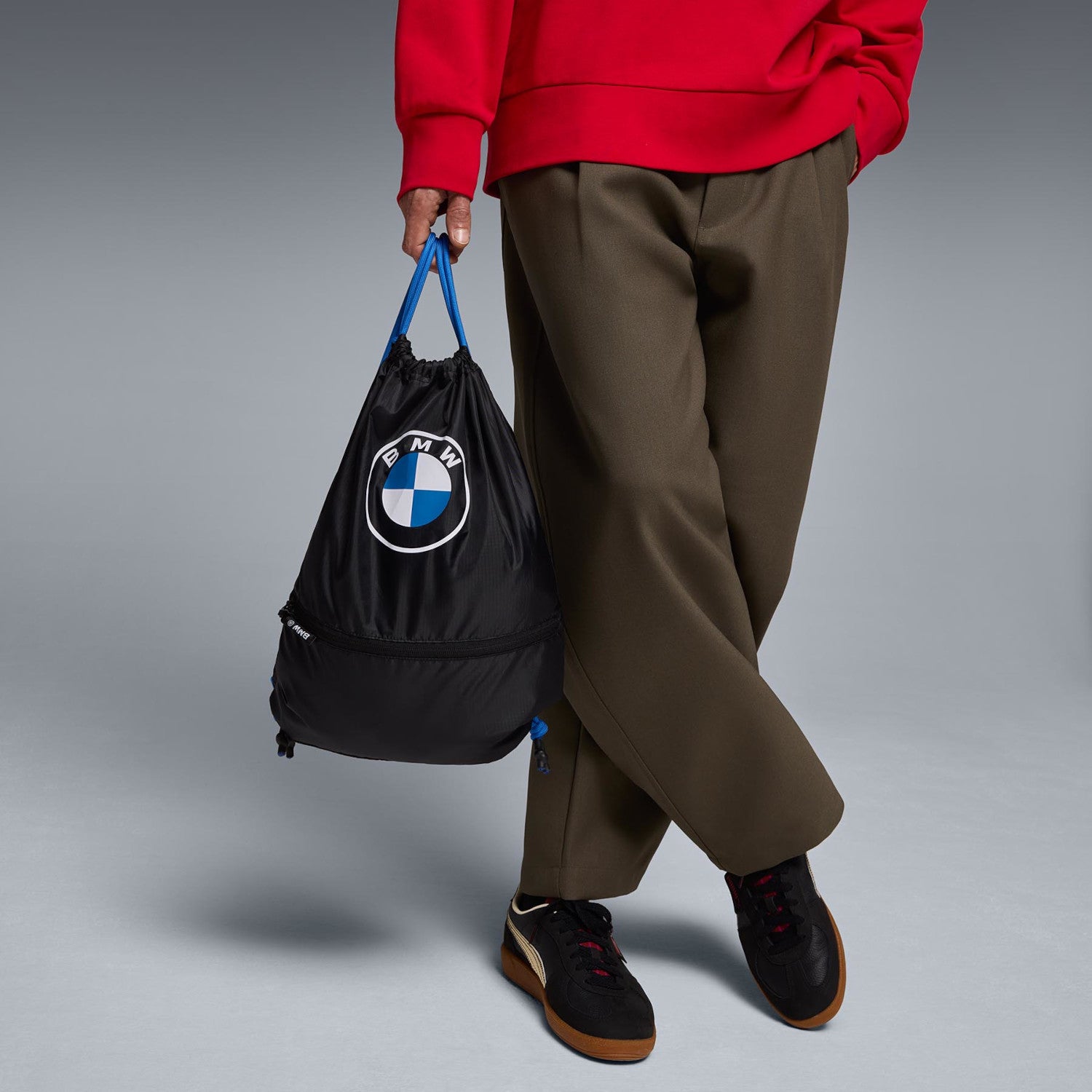 Worek sportowy BMW Gymbag Czarny 80225B81113