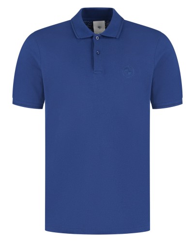 Koszulka Polo BMW Niebieska 80145B5F544/548