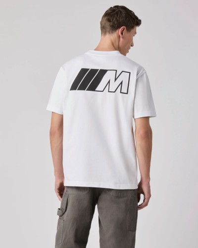 Koszulka BMW M Oversize Unisex Biała 80145B5F5C8/5D3
