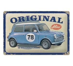 Tabliczka MINI 20 x 30 British Classic