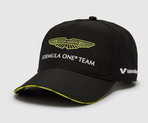 Czapka Aston Martin F1 Team AMF1 2024 Czarna