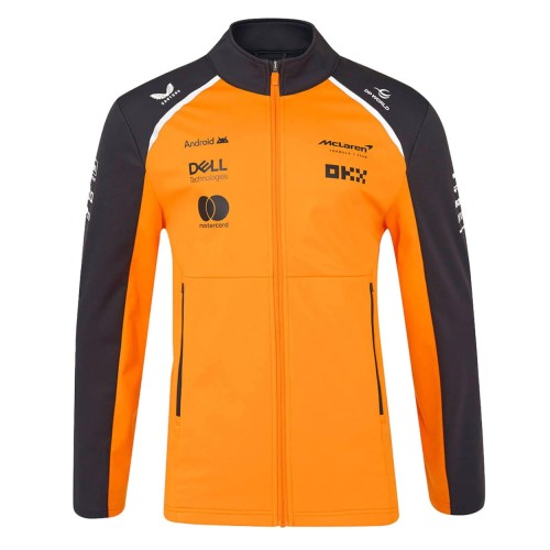 Kurtka Softshell McLaren F1 Team 2025 Unisex