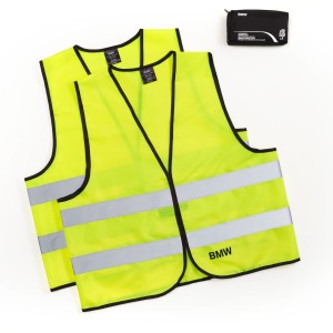 Kamizelki ostrzegawcze BMW (2 szt.) 82262288693