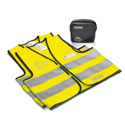 Dziecięce Kamizelki ostrzegawcze BMW (2 szt.) 82262458247