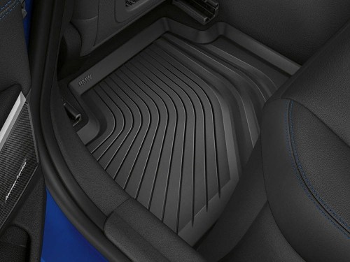 Dywaniki Gumowe BMW Serii 4 (G26) Gran Coupé Tylne 51472461169