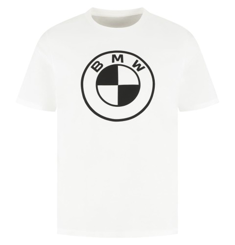 Koszulka T-shirt BMW Biała Unisex 80145B5F4E5/4F0