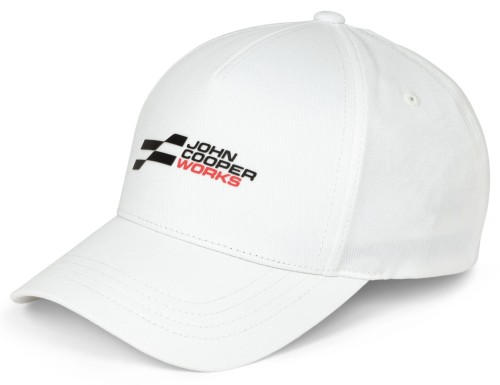Czapka MINI John Cooper Works White 80165B54F26