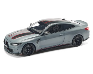Miniatura BMW M4 CSL (G82) Frozen Brooklyn Grey 1:18 80435B308D1