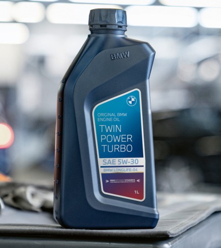 Olej silnikowy BMW TwinPower Turbo 5W-30 Longlife-04 1L 83215B5BFA4