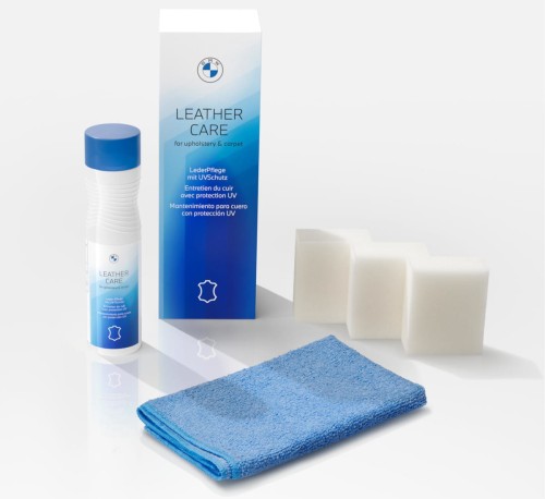 Zestaw do pielęgnacji skóry naturalnej BMW Care z filtrem UV 250 ml 83125B558F3