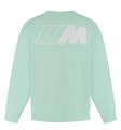 Bluza BMW M REVERSE LOGO Miętowa 80145B5F592/97 80145B5F592 80145B5F593 80145B5F594 80145B5F595 80145B5F596 80145B5F597