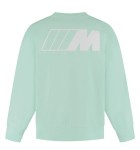 Bluza BMW M REVERSE LOGO Miętowa 80145B5F592/597