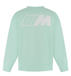 Bluza BMW M REVERSE LOGO Miętowa 80145B5F592/597