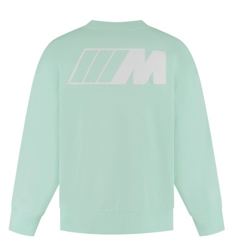 Bluza BMW M REVERSE LOGO Miętowa 80145B5F592/97 80145B5F592 80145B5F593 80145B5F594 80145B5F595 80145B5F596 80145B5F597