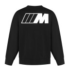 Bluza BMW M REVERSE LOGO Czarna 80145B5F586/591
