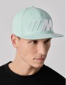 Czapka z daszkiem BMW M logo 3D Miętowa 80165B5F615