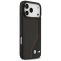 BMHMP17L25PCCSCKR Etui iPhone 17 Pro 6.27" M Carbon Twisted Red Line MagSafe 3666339482145