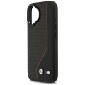 BMHMP17S25PCCSCKR Etui iPhone 17 6,27  Carbon Twisted Red Line MagSafe 3666339482121