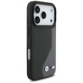 BMHMP17L25PCCSCAK Etui iPhone 17 Pro 6,27 M Carbon Twisted Grey Line MagSafe 3666339482466