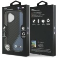 BMHMP17S25PCCSCBK Etui iPhone 17 6,27 M Carbon Twisted Blue Line MagSafe 3666339482923