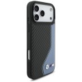 BMHMP17X25PCCSCBK Etui iPhone 17 Pro Max 6.9 M Carbon Twisted Blue Line MagSafe 3666339482954