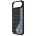 BMHMP17M25PCCSCBK Etui iPhone 17 AIR 6.5 M Carbon Twisted Blue Line MagSafe 3666339482930