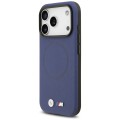 BMHMP17L25PFWSMB Etui iPhone 17 Pro 6,27" M Metal logo Navy Blue MagSafe 3666339531874