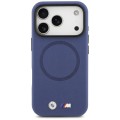 BMHMP17L25PFWSMB Etui iPhone 17 Pro 6,27" M Metal logo Navy Blue MagSafe 3666339531874
