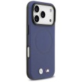 BMHMP17L25PFWSMB Etui iPhone 17 Pro 6,27" M Metal logo Navy Blue MagSafe 3666339531874