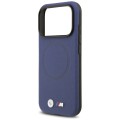 BMHMP17L25PFWSMB Etui iPhone 17 Pro 6,27" M Metal logo Navy Blue MagSafe 3666339531874
