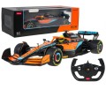 Zdalnie sterowany Bolid McLaren F1 MCL36 1:12 RC Pomarańczowy