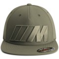 Czapka z daszkiem BMW M logo 3D Zielona Base Coat 80165B5F617