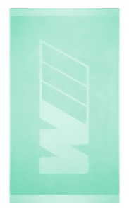 Ręcznik plażowy BMW Miętowy 80165B5F608