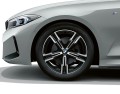 Koła zimowe BMW 18” M Double Spoke 848M Seria 3 (G20/G21), 2 (G42), 4 (G22/G23) 36115B84309/311