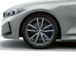 Koła zimowe BMW 18” V-Spoke 780 Seria 3 (G20/G21), 2 (G42), 4 (G22/G23) 36115B84300