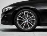 Koła zimowe BMW 18” V-Spoke 780 Seria 3 (G21) PHEV 36115B84304